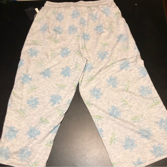 𝅺NWT Jane And Delancey Womens M Wide Leg Cropped Elastic Waist Drawstring Pants - Picture 12 of 12